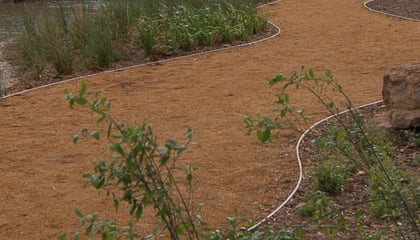 Aggregate Walkway